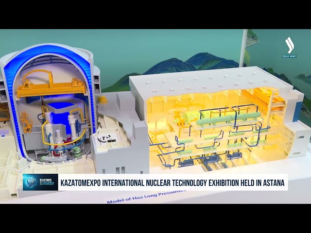 Елордада KazAtomExpo ядролық технологиялар көрмесі өтті
