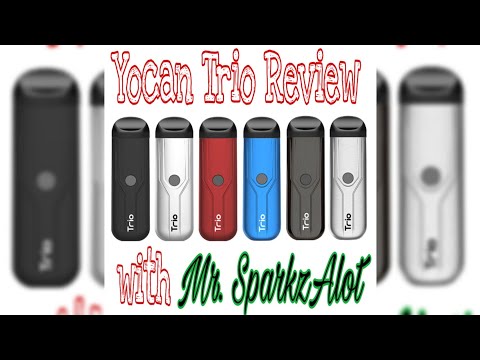 Yocan Trio Review