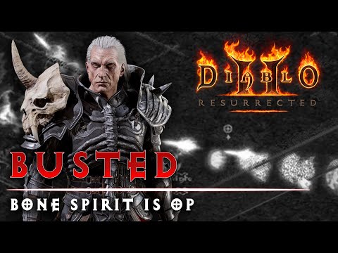 Bone Necro is OP in Patch 2.4 | D2R PvP