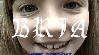 Bria – “Fruits Of My Labour”