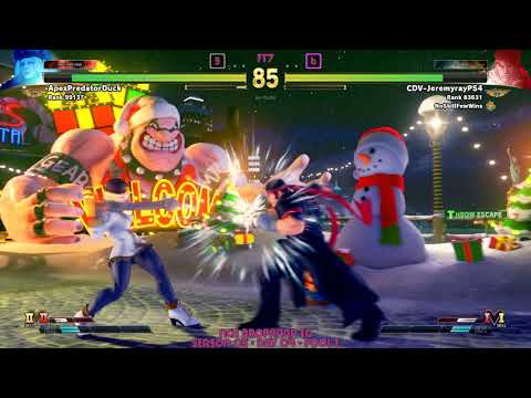 [SFVCE] NCH Bropanga EU - S05D04 - Pool E - Apex vs Jeremyray - Game 10