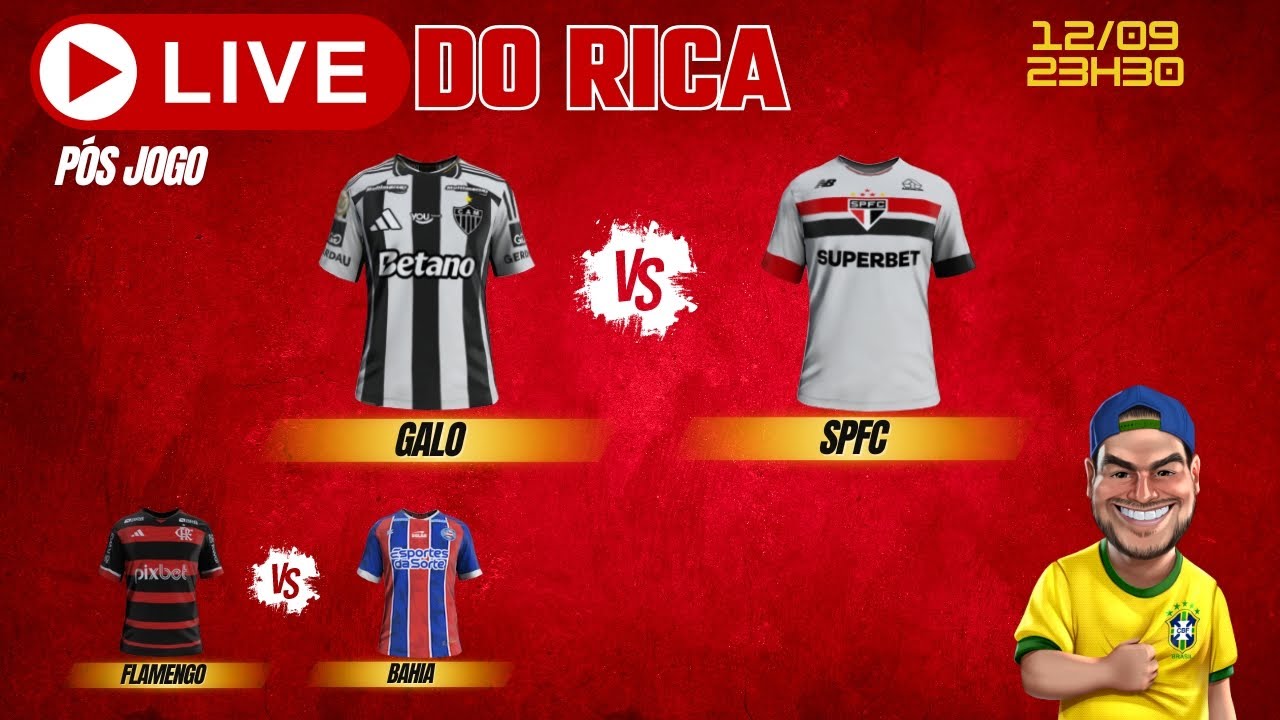 Live pós rodada - Copa do Brasil