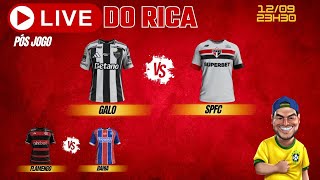 Live pós rodada - Copa do Brasil