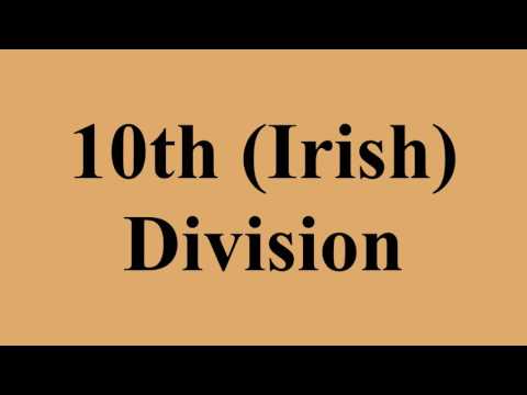 10th (Irish) Division