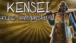 [FOR HONOR] HOUSE CHAMPION MYTHIC OUTFIT!