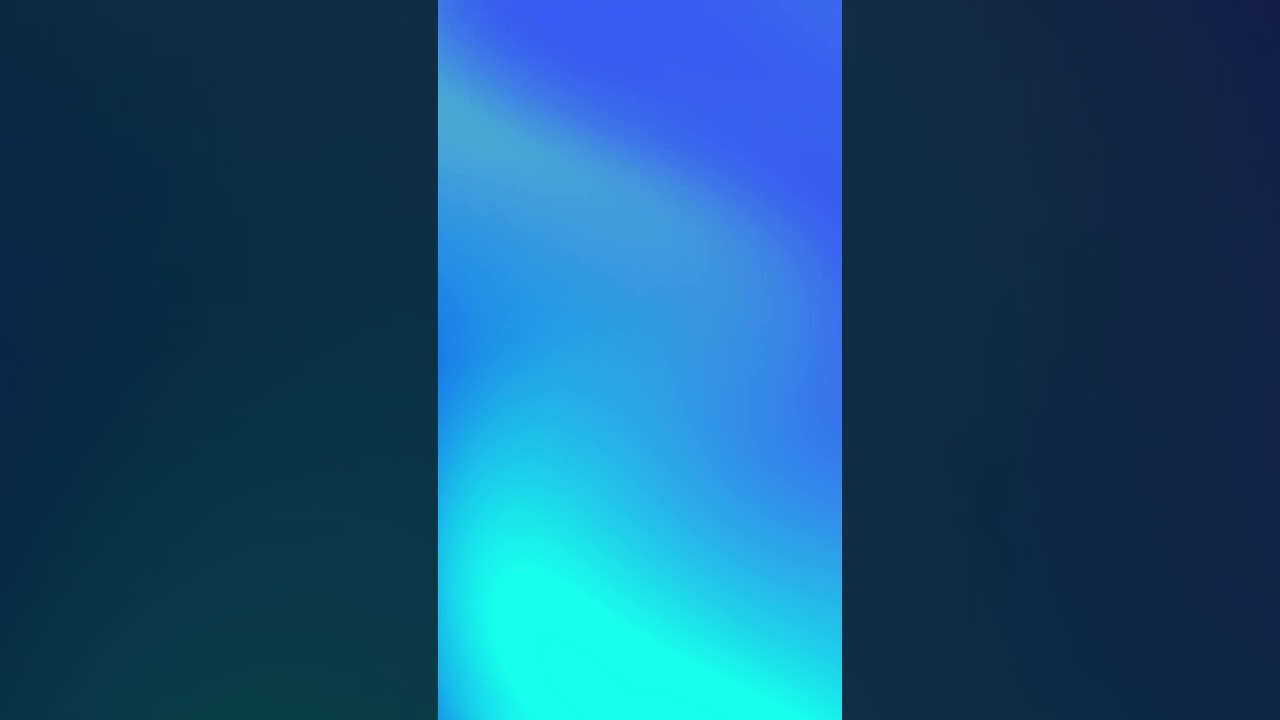🌀 15s Blue Gradient Background Loop 🎥 | Free & No Copyright | Chroma Relax
