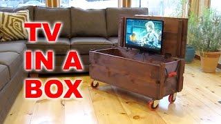 How to Hide a TV in Plain Sight