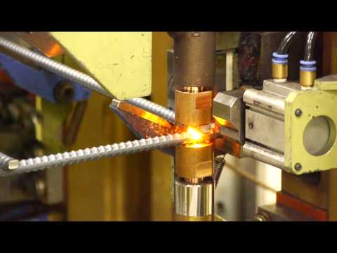 株式会社サトウ　埼玉工場　鉄筋　溶接