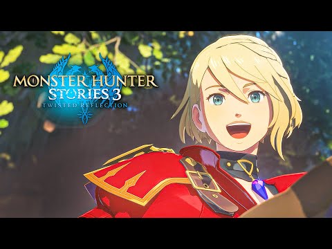 Monster Hunter Stories 3 Twisted Reflections - Gameplay Walkthrough Full Demo (PS5 Pro)