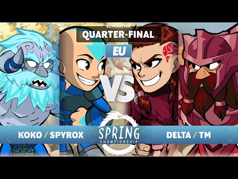 Koko & Spyrox vs Delta & TM - Top 12 - Spring Championship 2023 - EU 2v2