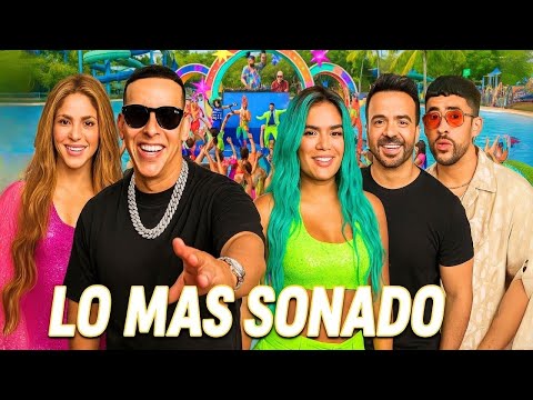 Pop Latino 2025 Reggaeton Party Mix LIVE Shakira, Luis Fonsi, Daddy Yankee, Maluma, Karol G