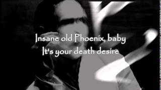 Marilyn Manson - &quot;Birds Of Hell Awaiting&quot; [Official Lyrics]