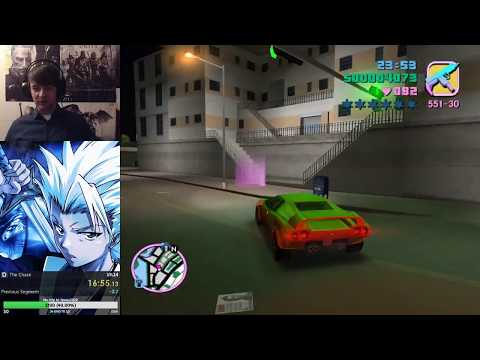 GTA Vice City - Any% No SSU Speedrun in 59:14