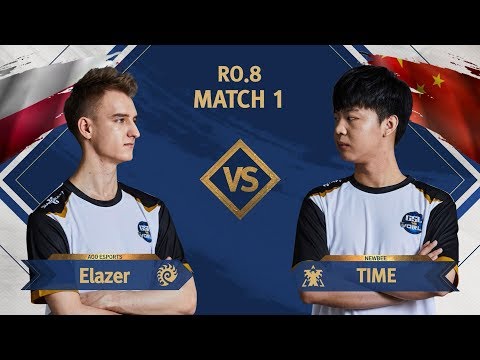 [GSL vs. the World 2019] Ro.8 Match1 Elazer vs TIME
