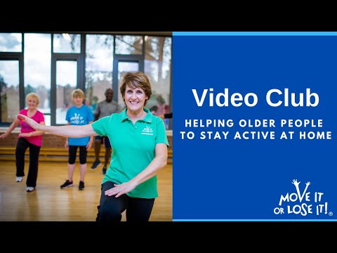 The Move it or Lose it Online Video Club - Strengthening exercise for older adults