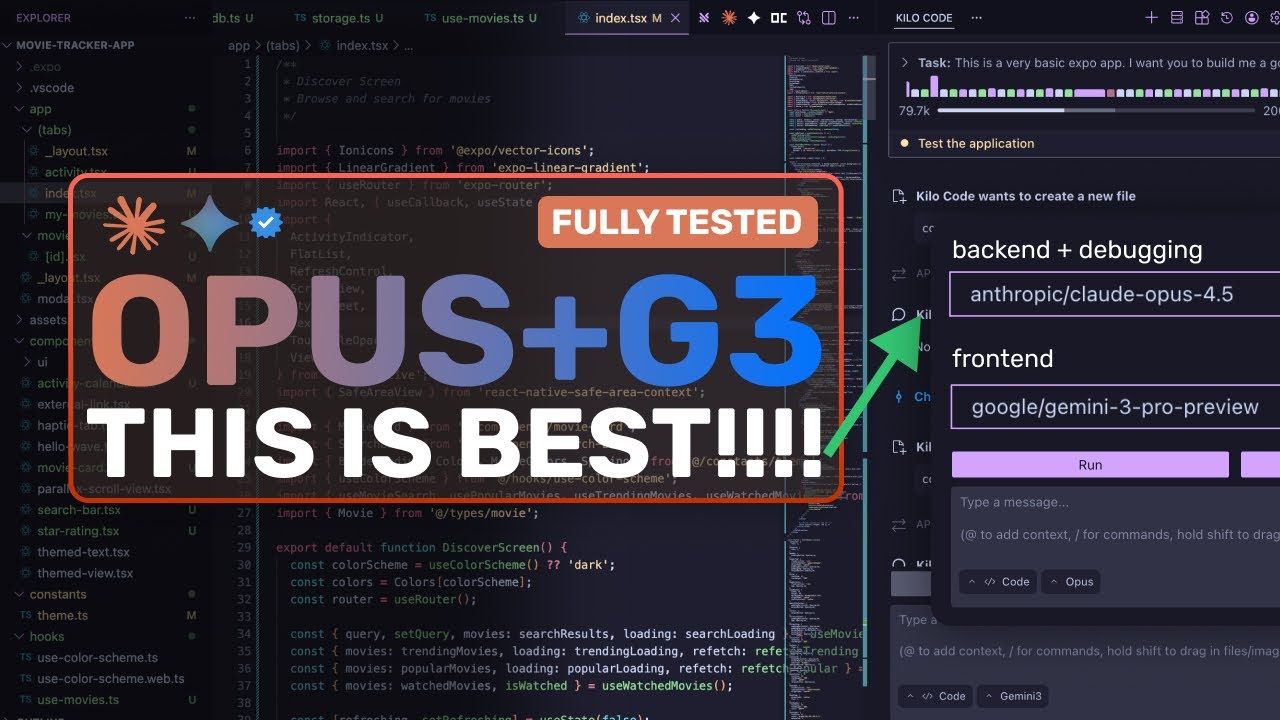 4.5 Opus + Gemini 3 Pro: INSANE Coding Results at LOW COST!
