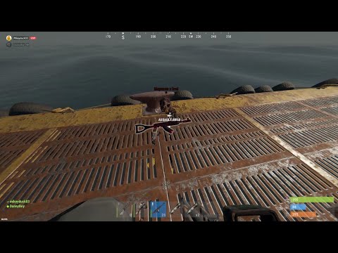 Taking my Waterpipe to Oil Rig