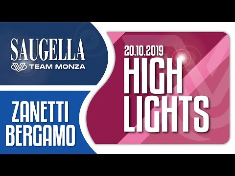 Highlights Saugella Monza vs Zanetti Bergamo