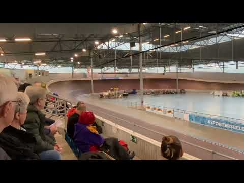 Nolan Huysmans - Sprint 200m with 3 lead-in rounds - Track meeting Ghent 27/11/2022