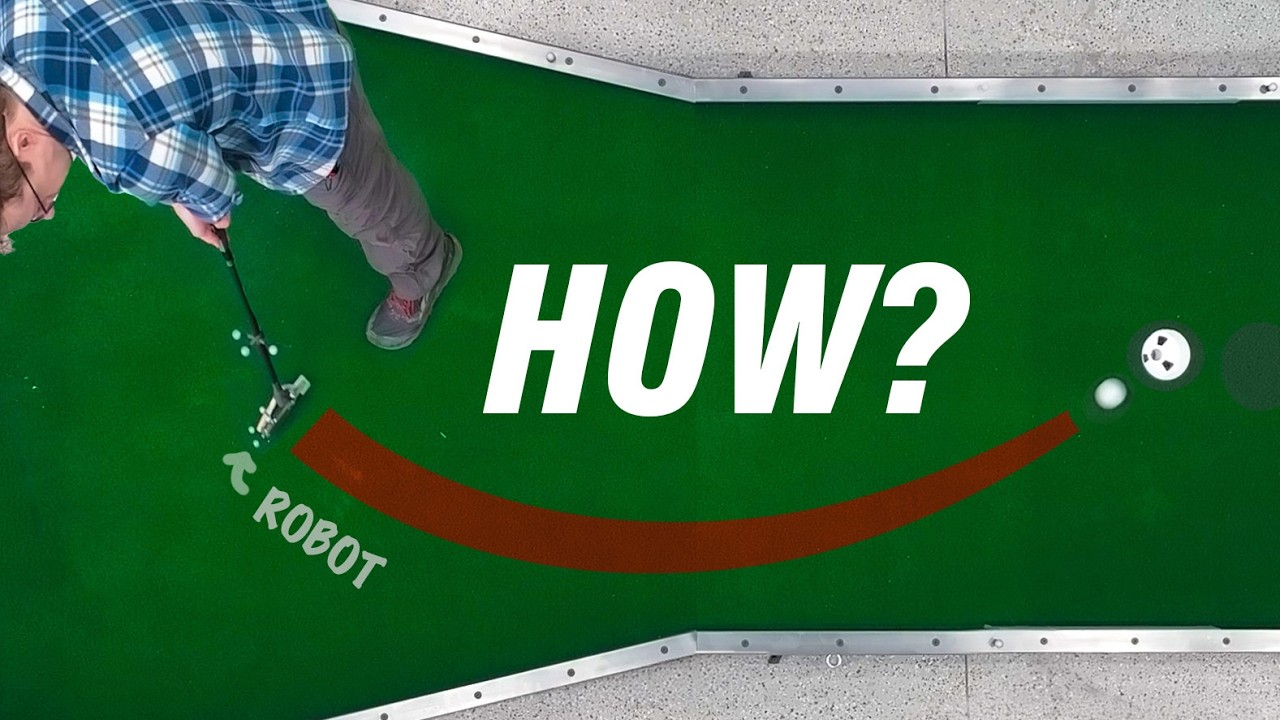 Making an autocorrect mini golf club (part 1)