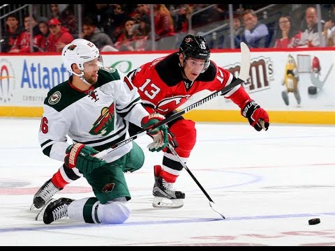Видеообзор матча Нью-Джерси - Миннесота / DEVILS VS. WILD OCTOBER 22, 2016 HIGHLIGHTS