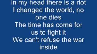Papa Roach-Had Enough-Lyrics