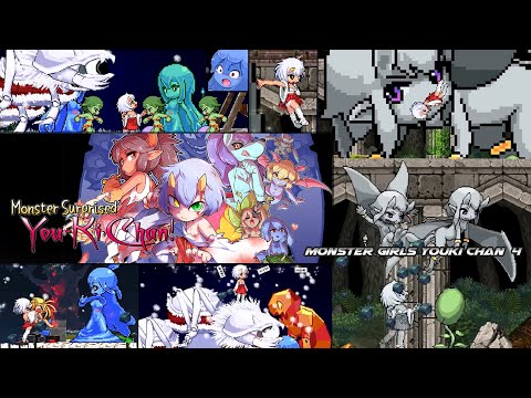Monster Girls Youki Chan - Gameplay 4 (Steam)