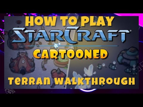 Starcraft Cartooned Campaign Missions 3, 4 & 5