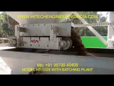 Automatic Concrete Weight Batching Plant