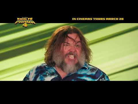 "Jack Black Beats Po" 15s Spot