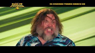 Kung Fu Panda 4 | Jack Black Beats Po 15s Spot - In Cinemas March 28