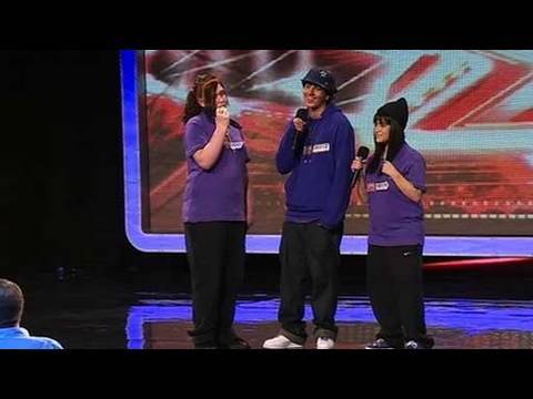 "Stop talking rubbish, Simon" Triple Trouble bring the DRAMA! | Series 5 Auditions | The X Factor UK