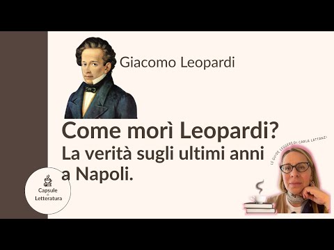 LEOPARDI IN NAPLES: CENSORSHIP, CHOLERA, AND A MYSTERY ABOUT HIS BURIAL.