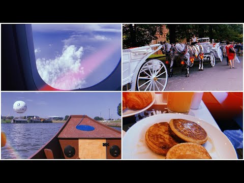 MY FIRST VLOG! TRIP TO KRAKÓW , POLAND 🇵🇱 | رحلتي إلى بولندا ✈️