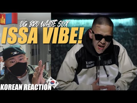 🇲🇳🇰🇷🔥Korean Hiphop Junkie react to OG BRO - WHITE SOX (MGL/ENG SUB)