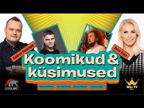 Andres Puusepp ja Eeva Esse - Koomikud & Küsimused (H3E4)