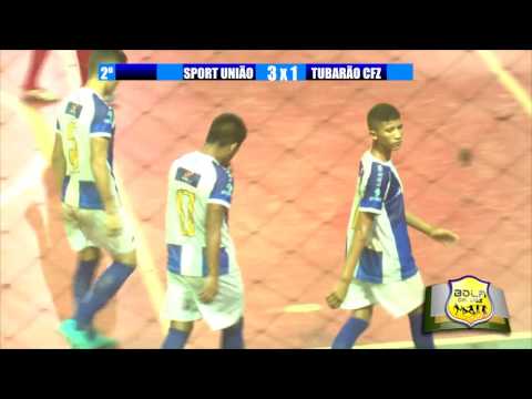 Sport União 4x1 Tubarão CFZ - X Copa SOS Vida de Futsal de Altamira Sub-17  2017.