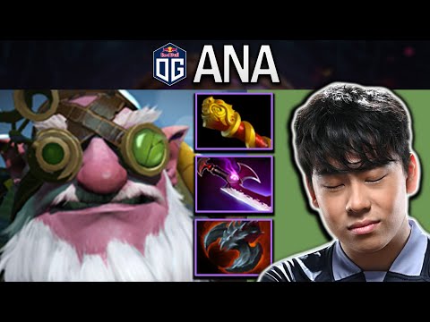 OG.ANA SMURF SNIPER WITH 24 KILLS & MKB - DOTA 2 PRO GAMEPLAY