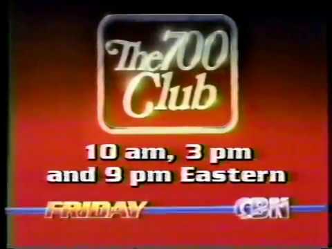 CBN The 700 Club promo, 1985