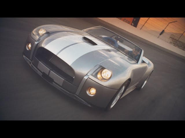 Ford Shelby Cobra concept fetches $2.64M at Monterey auction