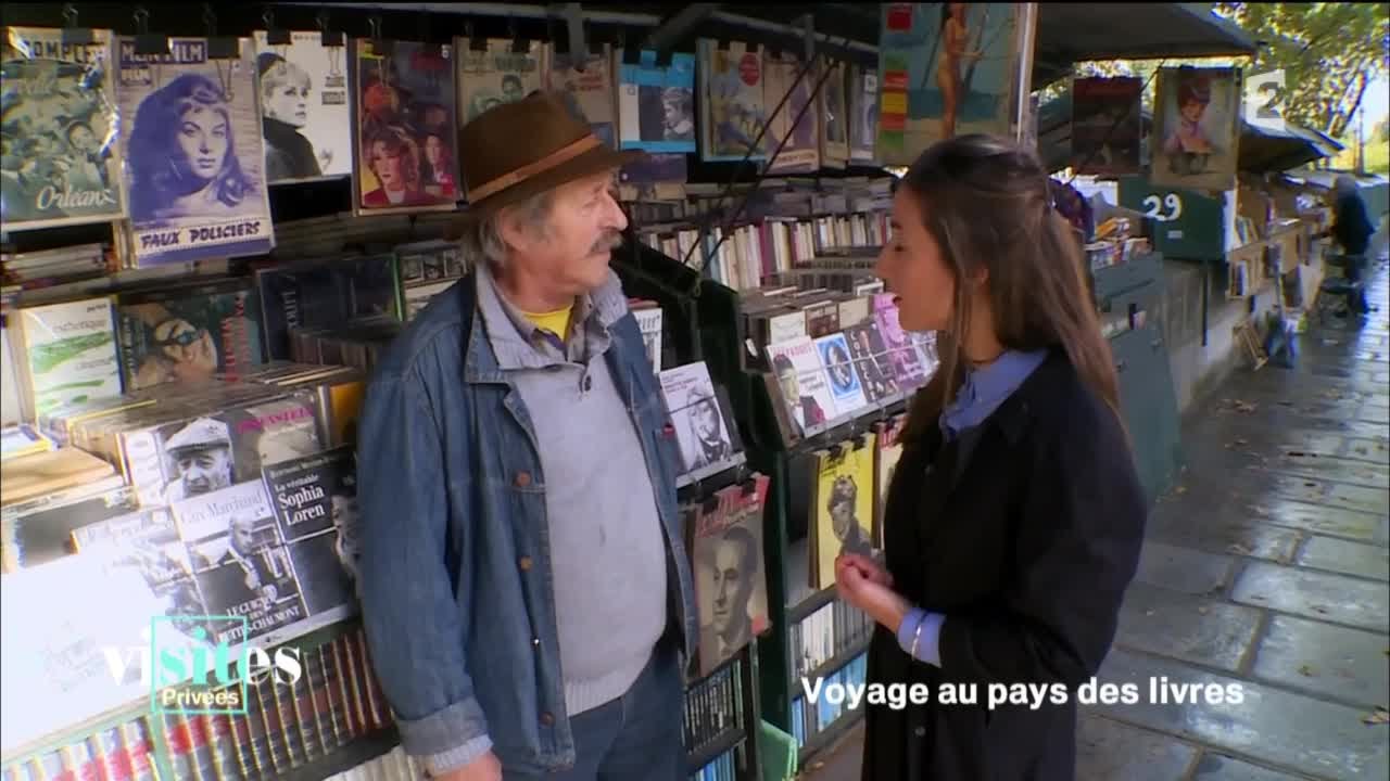 Les bouquinistes - Visites privées
