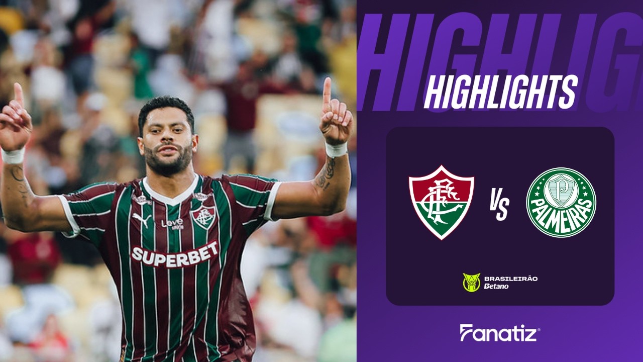 Fluminense vs. Palmeiras 3-2 I Game Highlights I Brasileirão 2026