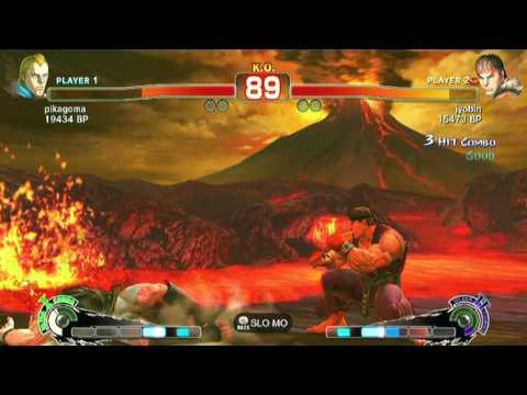 SSF4 [A vs A]: pikagoma(#8 Abel) vs jyobin(#71 Ryu) Ep.271 - HD 720p