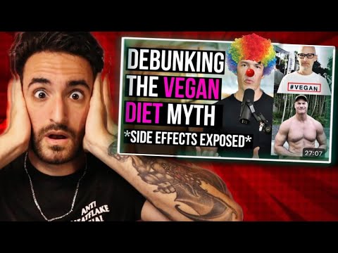 The WORST Anti-Vegan Video on YouTube FULLY DEBUNKED!