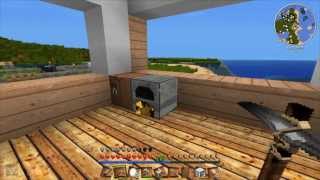 Let's Play Minecraft Folge 15: Hausbau - Wände und Fenster [Deutsch] [HD]