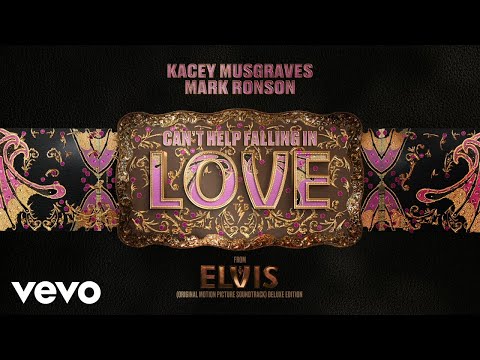 Mark Ronson, Kacey Musgraves - Can't Help Falling in Love