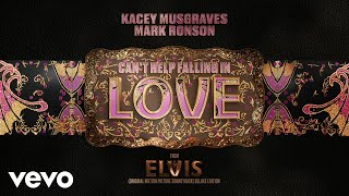 Can't Help Falling in Love (From the Original Motion Picture Soundtrack ELVIS) DELUXE E...