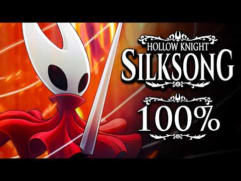 Hollow Knight: Silksong 100% Walkthrough - FULL GAME (Steel Soul)