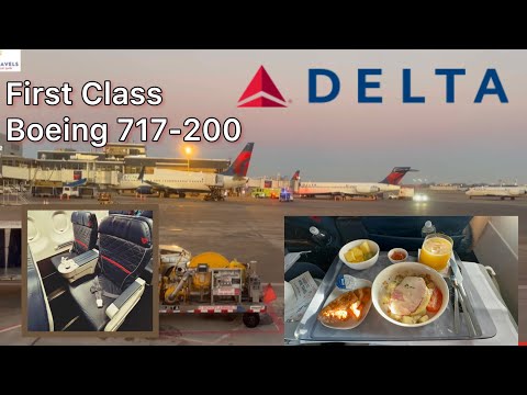 Miniatura de YouTube para Delta Air Lines Boeing 717-200