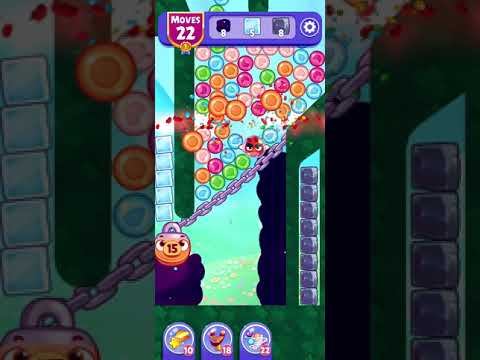Angry Birds Dream Blast Level 255 #gameplay #angrybirdsdreamblast #angrybirdsblast